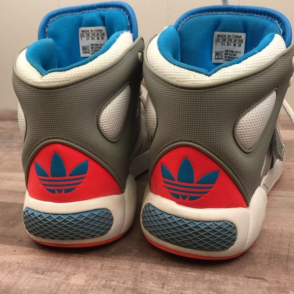 Adidas (2012) Roadhouse Suede High Top Basketball Shoes Athletic Sneakers Size 7 - Picture 6 of 16